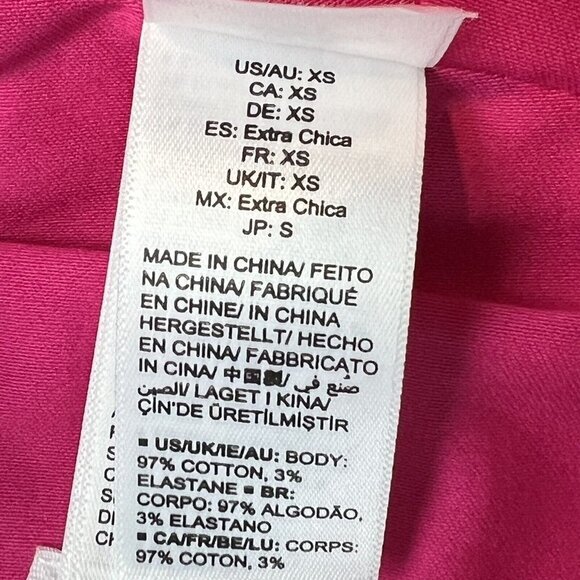 Making the Cut Magenta Ruffle Sleeveless Crop Top XS NWT Sienna Li Winning Look - Picture 9 of 13